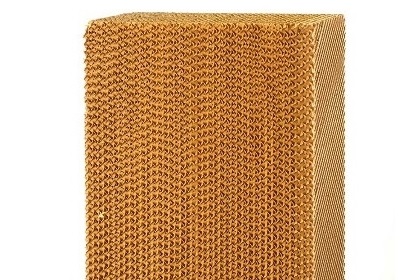 Материал сотового увлажнителя GlasPad