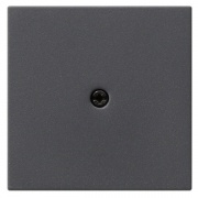 Накладка вывода кабеля Gira System 55 антрацит