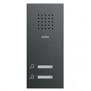 Звонок накладного монтажа System 55 Антрацит