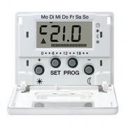 Накладка электронная для термостата с таймером UT238E Jung SL500 Белый