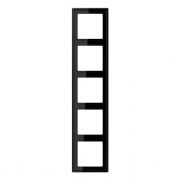 Рамка 5-ая Jung LS Черный