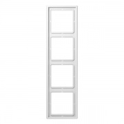 Рамка 4-ая Jung LS Белый