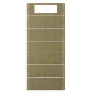 Комплект клавиш Plus, 5 шт. (2+3) Gira KNX/EIB System 55 Бронза