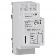 IP роутер Gira KNX/EIB REG plus-типа
