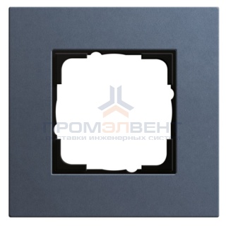 Рамка 1-ая Gira Esprit Linoleum-Multiplex Синий