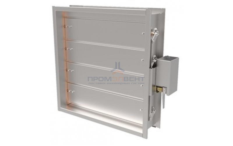 Многолопаточный клапан Гермик-ДУ