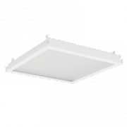 Светодиодный светильник "ВАРТОН" для потолка Cesal 600*600*62 36 ВТ 6500К IP40 с функцией аварийного овещения