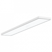 Светодиодный светильник "ВАРТОН" офисный встраиваемый/накладной 1195*180*50мм 36 ВТ 4000К диммируемый (Протокол 1-10В)