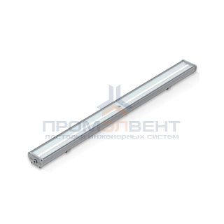 Светодиодный светильник "ВАРТОН" Айрон-АГРО 1215*105*61 мм класс защиты IP67 с акрил рассеивателем 18 ВТ 2700К