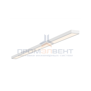 Светодиодный светильник "ВАРТОН" офисный накладной 1195*100*50мм 36 ВТ 2700К