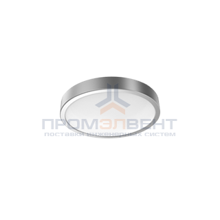 Светильник светодиодный Gauss 250х80, 12W 900лм, IP20 4100К круглый серебро 1/5