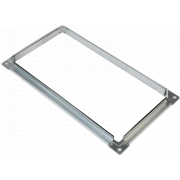 Фланец прямоугольного сечения из шины R20, R30