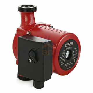 Насос циркуляционный Belamos BRS 25/6G - 0,09 кВт (однофазный, PN10, Qmax 55 л/мин, Hmax 6 м)