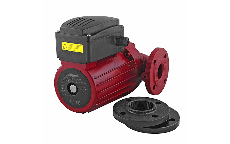 Насос циркуляционный UNIPUMP UPF 65-100 - 1,0 кВт (однофазный, PN20, Hmax 10 м, Qmax 466,6 л/мин)