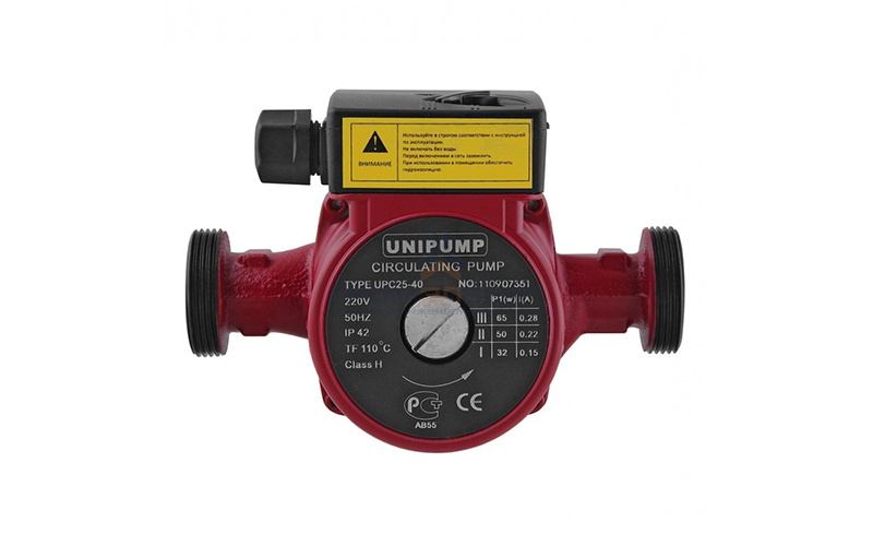 Насос циркуляционный UNIPUMP UPС 32-80 180 (0,22 кВт, Hmax 8 м, Qmax 166,6 л/мин, однофазный)