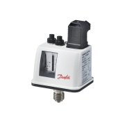 Реле давления Danfoss BCP 7H - 1/2" (ВР, ручной сброс на повышение, диапазон настройки 10-40 бар)