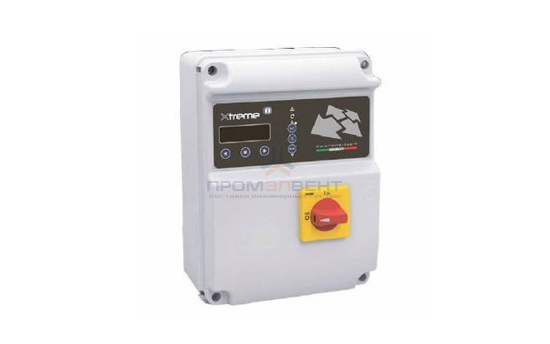 Шкаф управления WATERSTRY XTREME2-t/10 (3-400В, для 1 насоса, прямой пуск)