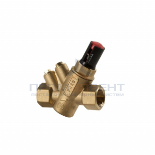 Балансировочный клапан Giacomini R206A 3/4"