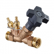 Вентиль регулирующий Oventrop Hydrocontrol STR (25 бар) - Ду20 MF (со стяжным кольцом Regusol)