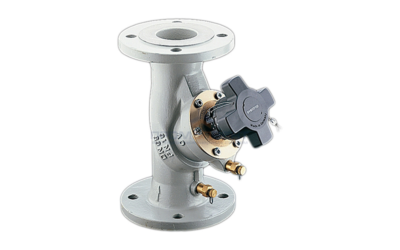 Вентиль регулирующий Oventrop Hydrocontrol VFN (25 бар) - Ду65 (с фланцами по DIN EN 1092-2)