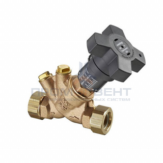 Вентиль регулирующий Oventrop Hydrocontrol VTR (16 бар) - Ду50 (НГ/НГ)