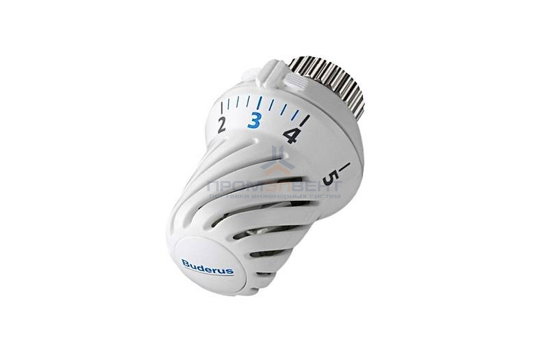 Головка термостатическая Buderus BD - M28x1.5 (регулировка 0-28°C, цвет белый)