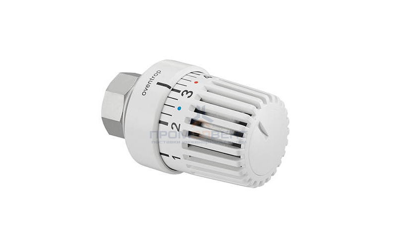 Головка термостатическая Oventrop Uni L - M30x1.0 (регулировка 0-28°C, цвет белый)