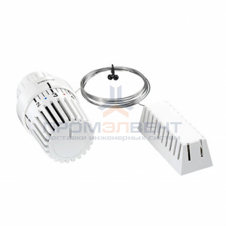 Головка термостатическая Oventrop Uni LD - клеммное соединение (белый, с выносным датчиком 2м)