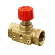 Клапан балансировочный Danfoss CDT - 3/4" (ВР/ВР, PN16, Tmax 120°C, 2 изм.ниппеля)
