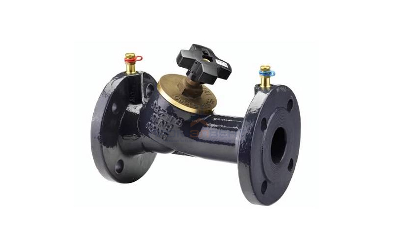 Клапан балансировочный Danfoss MNF - Ду65 (ф/ф, PN25, Tmax 150°C, c измерительными ниппелями)