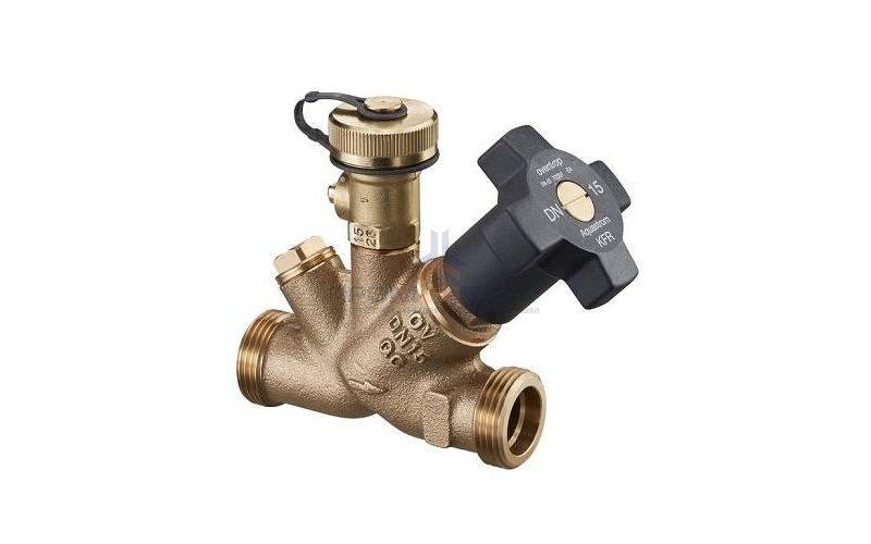 Клапан балансировочный Oventrop Aquastrom KFR - 2