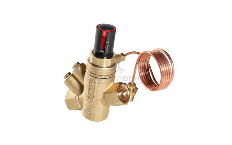 Клапан балансировочный VALTEC VT.043.G - 3/4