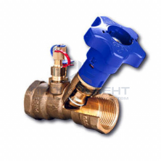 Клапан балансировочный Zetkama 221X - 1"1/4" (ВР/ВР, PN16, Tmax 120°C, Kv 12,15 м³/ч)