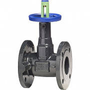 Клапан запорный KSB BOA-Compact EKB - Ду32 (ф/ф, PN16, 120°C, чугун с электростатическим покрытием)