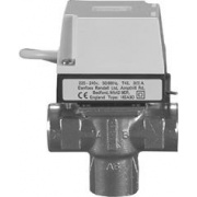 Клапан запорный трехходовой с сервоприводом Danfoss HSD типа Paddle - 1" (НГ, PN10, Tmax 95°C)