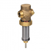Клапан регулирующий Danfoss VGS  - 1" (НР/НР, PN10, Tmax 200°C, бронза, для пара)