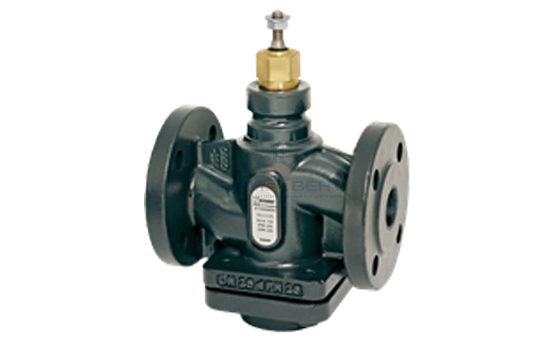 Клапан регулирующий двухходовой ESBE VLC125 - DN15 (F/F, PN 25, Kvs 4, Tmax. 150°C, чугун)