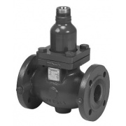 Клапан регулирующий для воды Danfoss VFG 2 - Ду125 (ф/ф, PN16, Tmax 200°C, серый чугун)