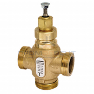 Клапан регулирующий трёхходовой ESBE VLE132 - DN50 (2" 3/4" НР/НР/НР, PN 16, Kvs 38, Tmax. 150°C, бронза)
