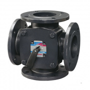 Клапан термостатический смесительный ESBE 4F - Ду150 (фланцевое соединение, PN6, 110°C, KVS 400)
