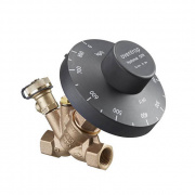 Регулятор расхода Oventrop Hydromat QTR - Ду32 (ВР/ВР, PN16, диапазон расхода 300-3000 кг/ч)