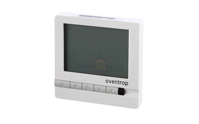 Термостат комнатный встраиваемый Oventrop - 230В (отопление, электронное управление)