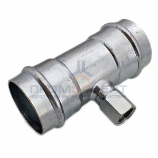 Тройник переходной Conex Banninger PC 4130G - 42 x 1/2" x 42 (оцинкованная сталь)