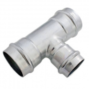 Тройник переходной Conex Banninger PC 5130 - 42 x 22 x 42 (оцинкованная сталь)