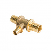 Тройник переходной STOUT - 20 x 16 x 20 (для труб из сшитого полиэтилена)