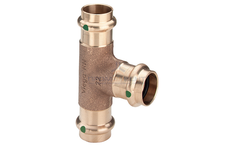 Тройник переходной Viega A1 Profipress 2218 - 28 x 28 x 15