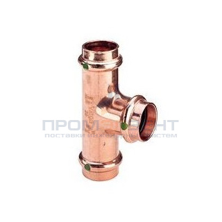 Тройник переходной Viega A1 Profipress 2418 - 16 x 12 x 14