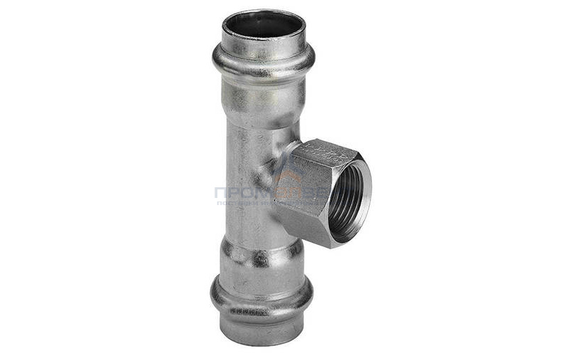 Тройник переходной Viega Sanpress Inox 2317.2 - 22 x 1/2