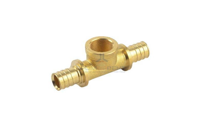 Тройник с переходом на внутреннюю резьбу SANEXT - 20 x 1/2