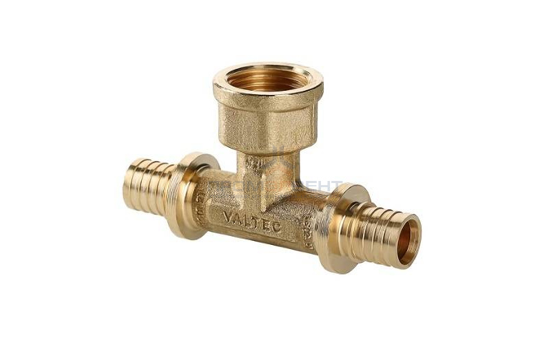 Тройник с переходом на внутреннюю резьбу VALTEC VTm.432.BG - 16 x 1/2